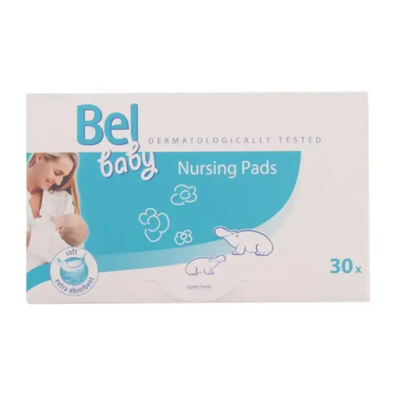 Disques Protecteurs d'Allaitement Baby Bel (30 uds)