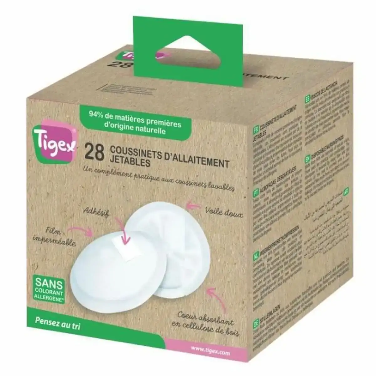Disques protecteurs d allaitement tigex_9937. Bienvenue chez DIAYTAR COTE D'IVOIRE - Où Chaque Produit a son Histoire. Plongez dans notre sélection diversifiée et découvrez des articles qui racontent le riche patrimoine sénégalais.