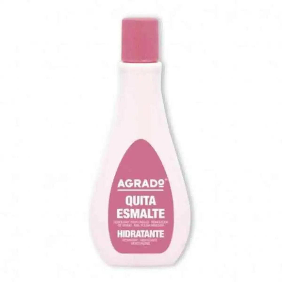Dissolvant agrado hydratant 200 ml _2679. DIAYTAR COTE D'IVOIRE - Où Choisir est une Découverte. Parcourez notre catalogue et trouvez des articles qui éveillent votre curiosité et enrichissent votre expérience shopping.