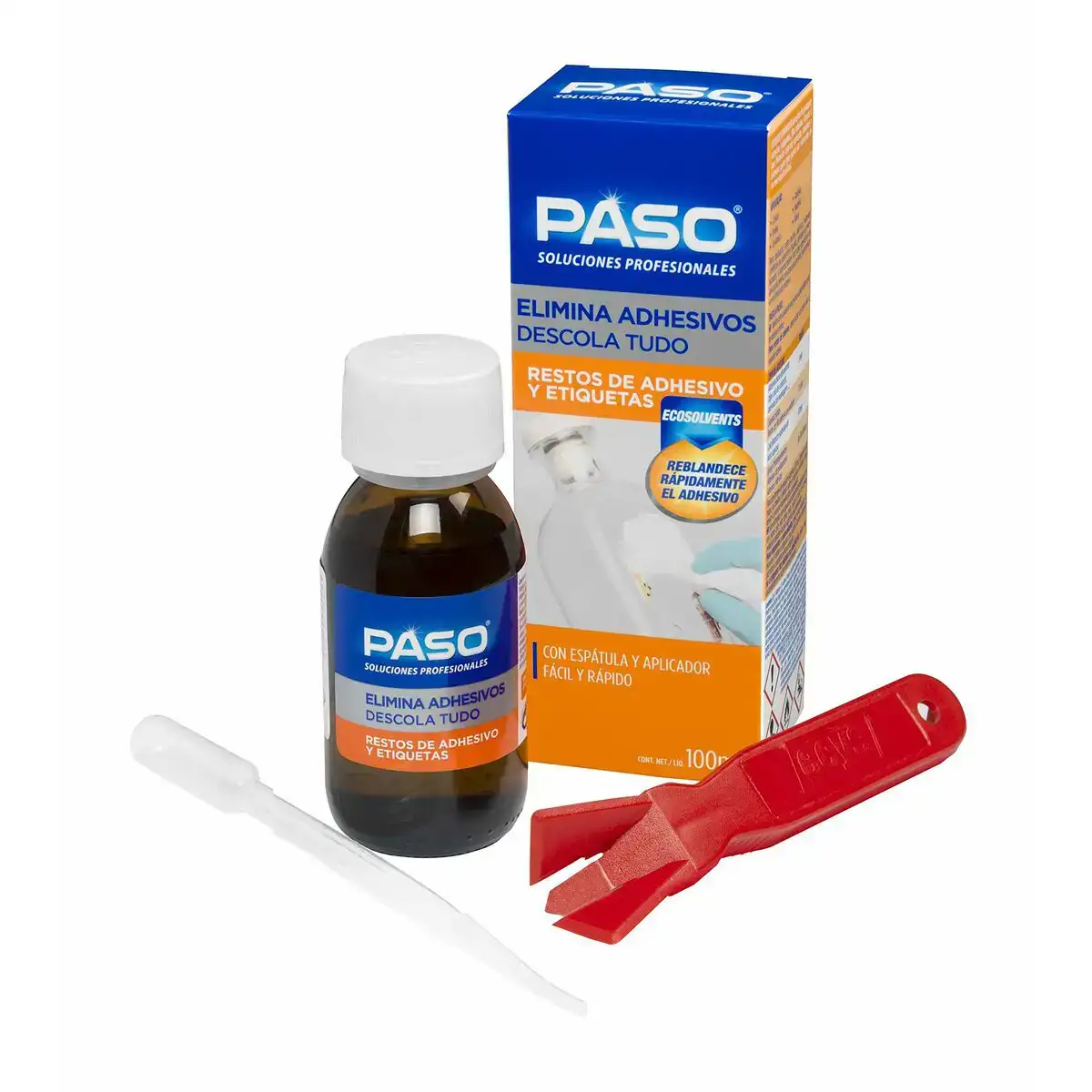 Dissolvant de colle paso 100 ml_4780. Bienvenue chez DIAYTAR COTE D'IVOIRE - Votre Plateforme Shopping pour Tous. Découvrez un large éventail de produits qui célèbrent la diversité et la beauté du Côte d'Ivoire.