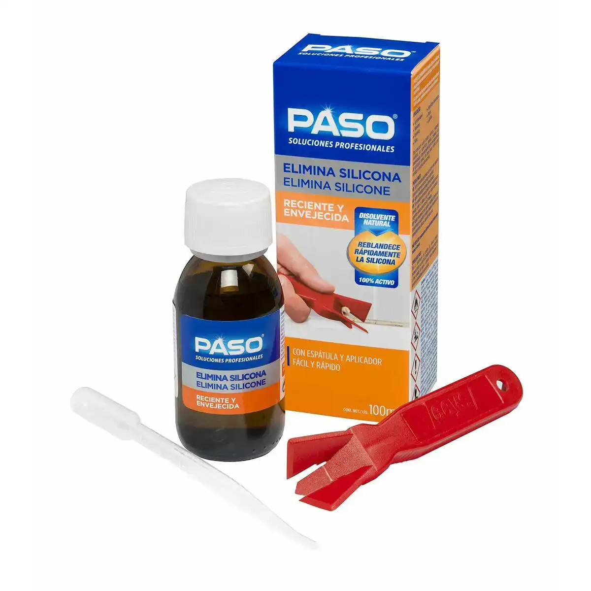 Dissolvant paso silicone 100 ml_5628. DIAYTAR COTE D'IVOIRE - Où Choisir Rime avec Qualité. Découvrez notre sélection soigneusement conçue et choisissez des articles qui incarnent l'excellence et l'innovation.