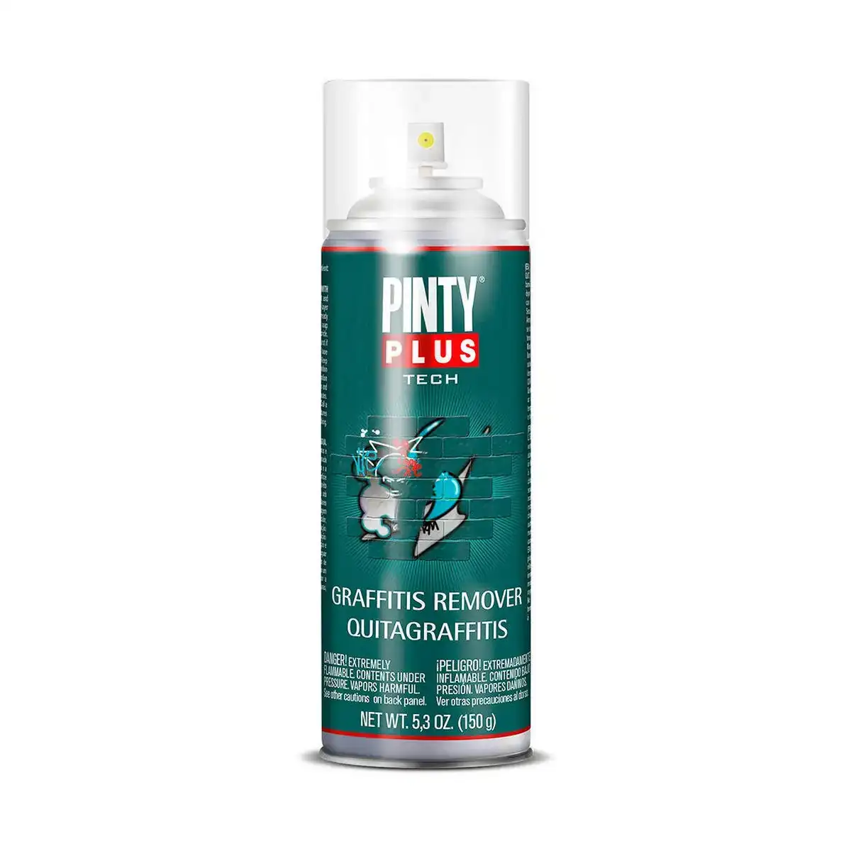 Dissolvant pintyplus tech graffiti spray 150 ml_7678. DIAYTAR COTE D'IVOIRE - Votre Destination Shopping de Confiance. Naviguez à travers notre boutique en ligne et profitez d'une sélection soigneusement choisie de produits qui répondent à toutes vos exigences.