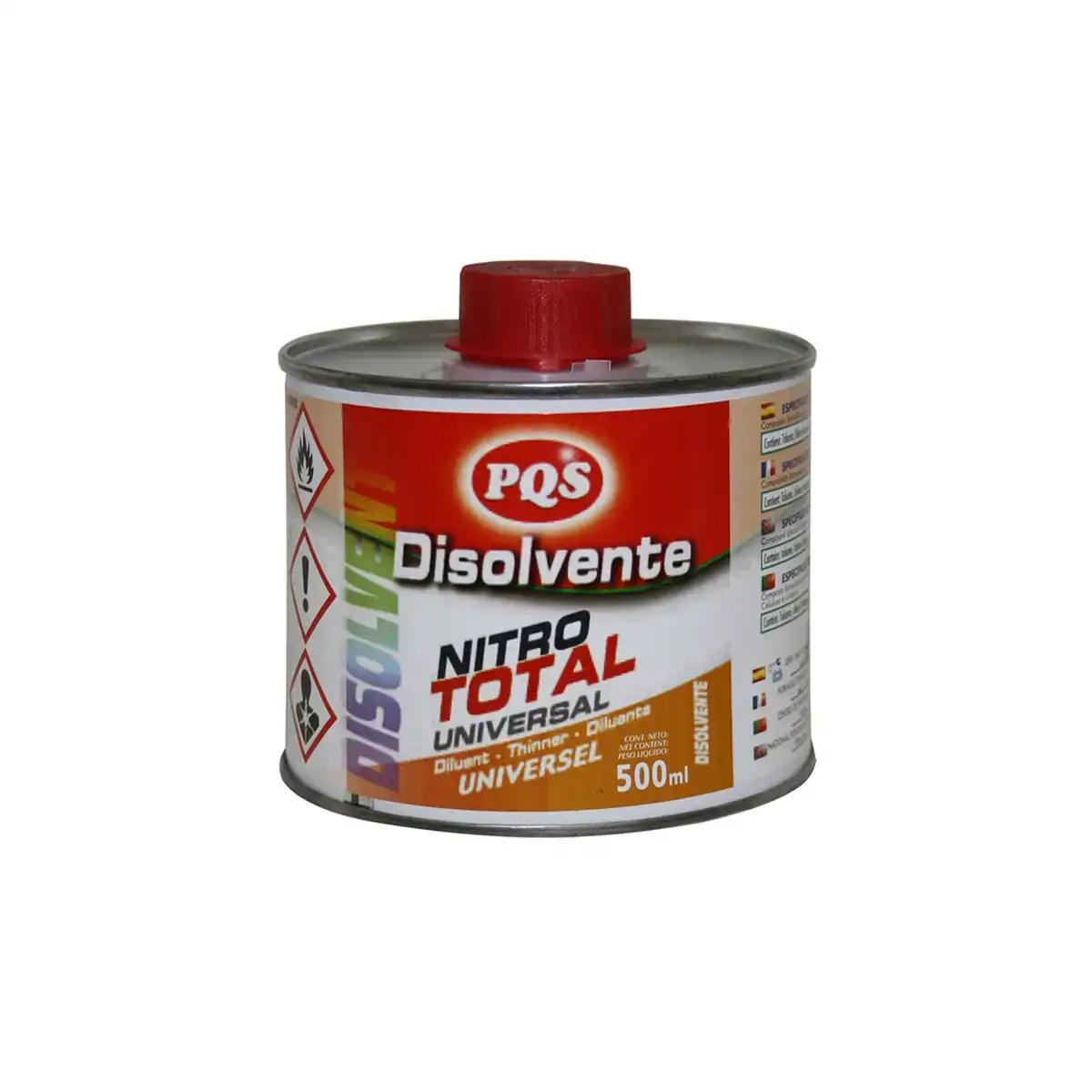 Dissolvant pqs nitro 500 ml_3889. Découvrez DIAYTAR COTE D'IVOIRE - Là où le Choix Rencontre la Qualité. Parcourez notre gamme diversifiée et choisissez parmi des produits conçus pour exceller dans tous les aspects de votre vie.