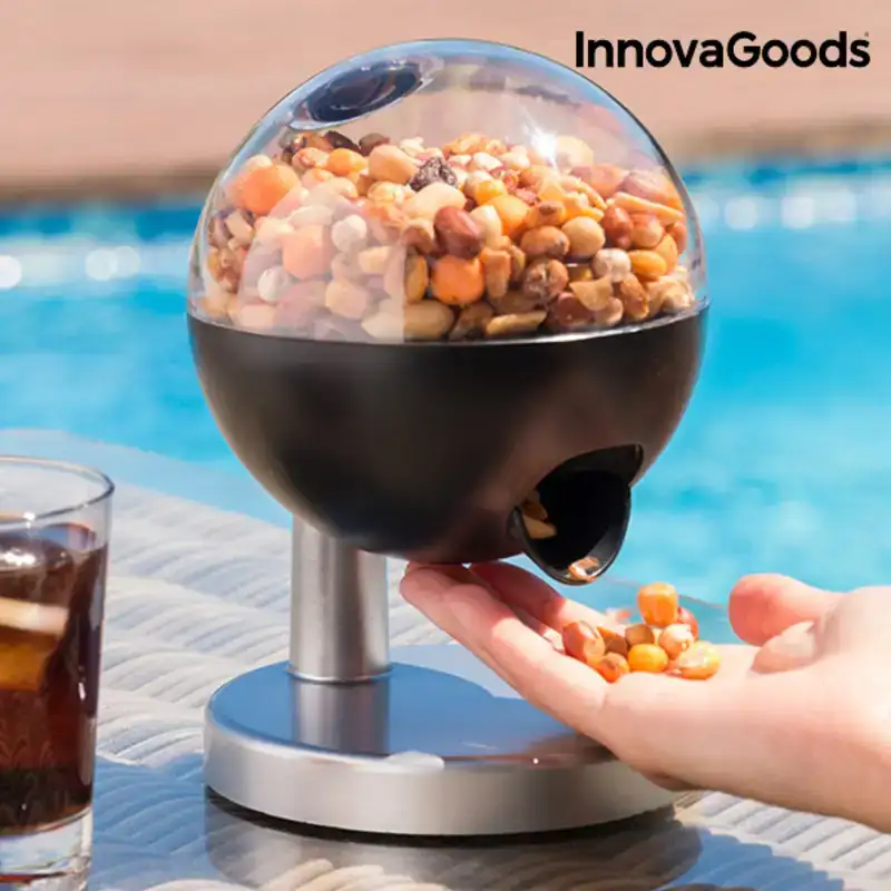 Distributeur automatique de bonbons et fruits secs mini innovagoods ig11396 transparent reconditionne a _6475. DIAYTAR COTE D'IVOIRE - Où Choisir est un Acte d'Amour pour le Côte d'Ivoire. Explorez notre boutique en ligne et choisissez des articles qui célèbrent la culture et l'artisanat du pays.