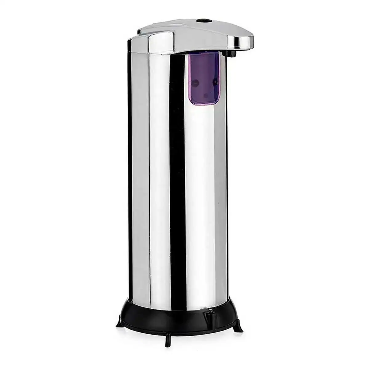 Distributeur automatique de savon avec capteur acier inoxydable abs argente 220 ml _8063. Découvrez DIAYTAR COTE D'IVOIRE - Où l'Élégance Rencontre la Variété. Parcourez notre collection et trouvez des trésors cachés qui ajoutent une touche de sophistication à votre vie quotidienne.