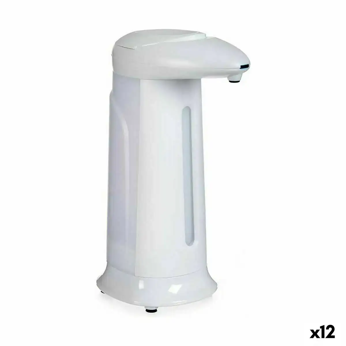 Distributeur automatique de savon avec capteur blanc abs 350 ml 12 unites _2838. DIAYTAR COTE D'IVOIRE - L'Art de Vivre le Shopping Inspiré. Parcourez notre catalogue et choisissez des produits qui reflètent votre passion pour la beauté et l'authenticité.