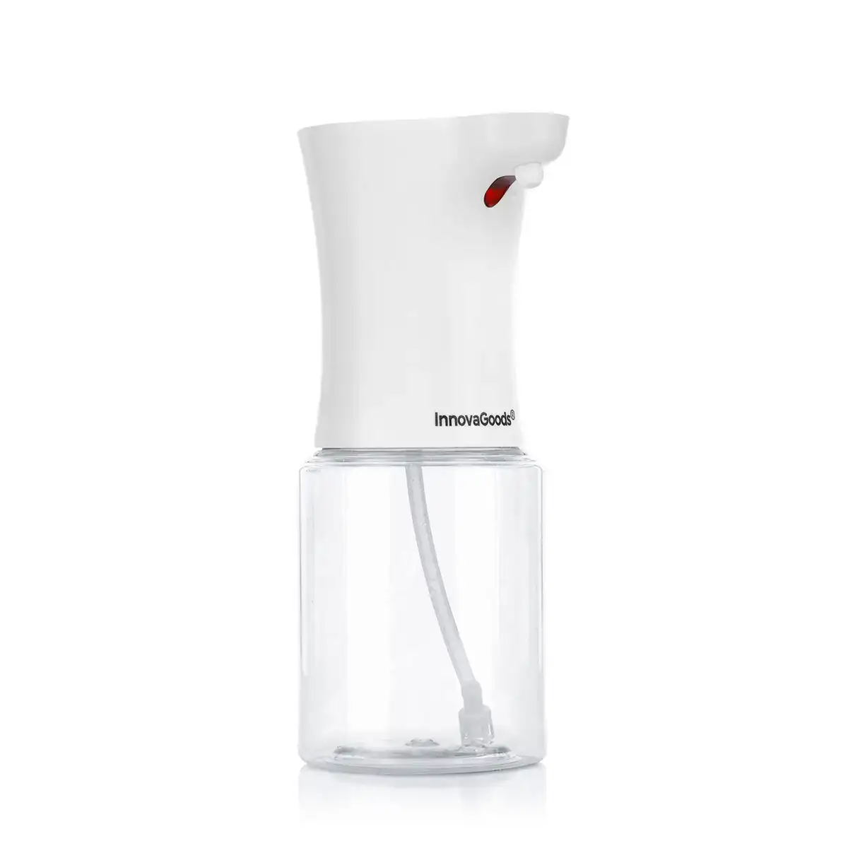 Distributeur automatique de savon mousse avec capteur foamy innovagoods blanc transparent reconditionne a _2812. DIAYTAR COTE D'IVOIRE - Où Choisir Devient une Expérience Personnalisée. Explorez notre boutique en ligne pour découvrir des produits qui s'adaptent à votre style et à votre essence.