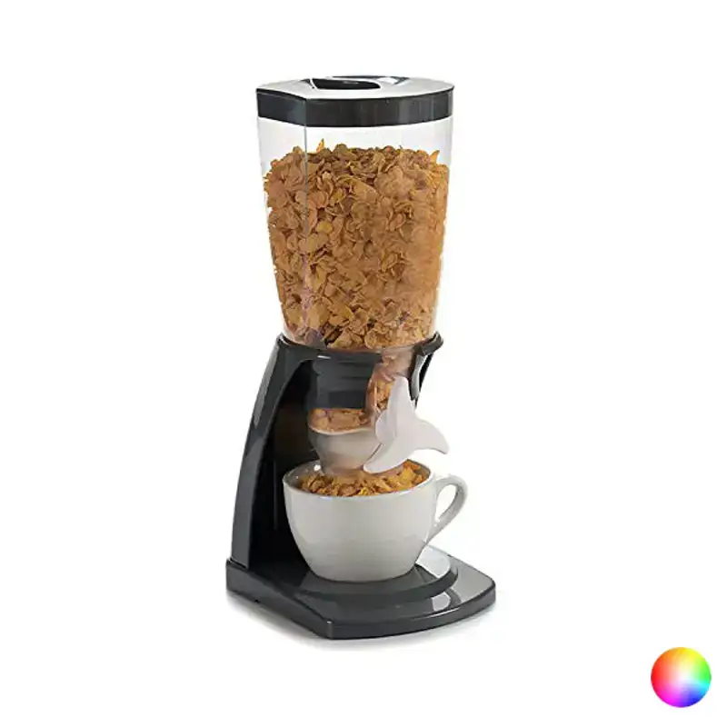 Distributeur de cereales plastique 20 x 40 x 16 cm _1930. DIAYTAR COTE D'IVOIRE - Votre Passage vers le Chic et l'Élégance. Naviguez à travers notre boutique en ligne pour trouver des produits qui ajoutent une touche sophistiquée à votre style.
