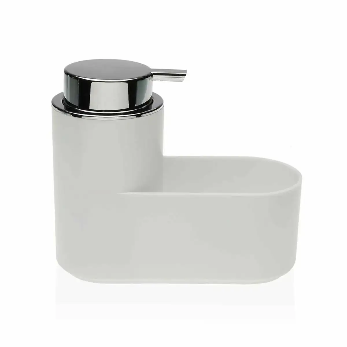 Distributeur de liquide vaisselle2 en 1 versa blanc abs polystyrene 7 5 x 14 5 x 17 cm _5675. DIAYTAR COTE D'IVOIRE - Votre Plateforme Shopping de Confiance. Naviguez à travers nos rayons et choisissez des produits fiables qui répondent à vos besoins quotidiens.