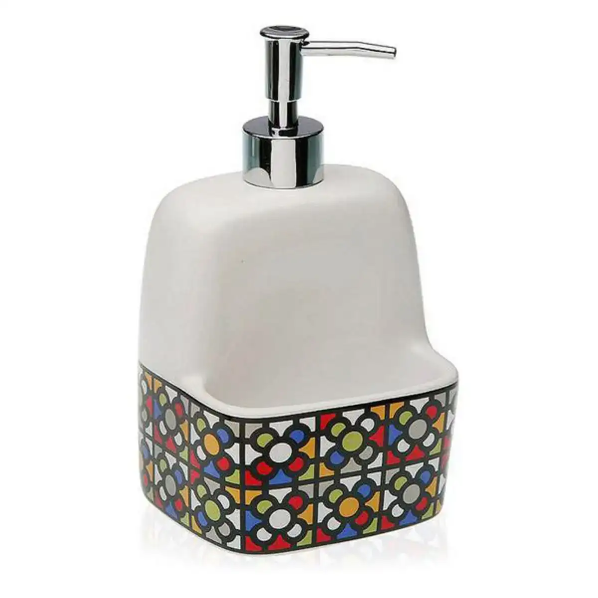 Distributeur de liquide vaisselle2 en 1 versa urbana ceramique 9 8 x 19 x 11 2 cm _8272. DIAYTAR COTE D'IVOIRE - Où Choisir est un Acte de Création. Naviguez à travers notre plateforme et choisissez des produits qui complètent votre histoire personnelle.