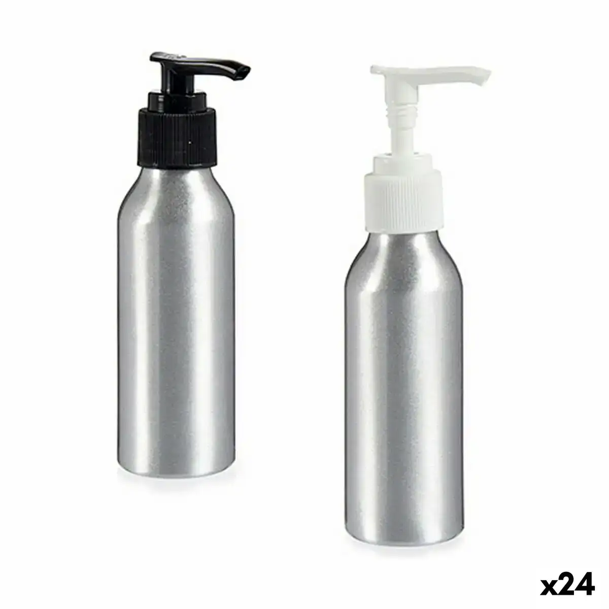 Distributeur de savon 100 ml metal polypropylene 24 unites _7407. DIAYTAR COTE D'IVOIRE - Votre Portail Vers l'Élégance Accessible. Parcourez notre boutique en ligne pour découvrir des produits qui incarnent le luxe à des prix abordables.