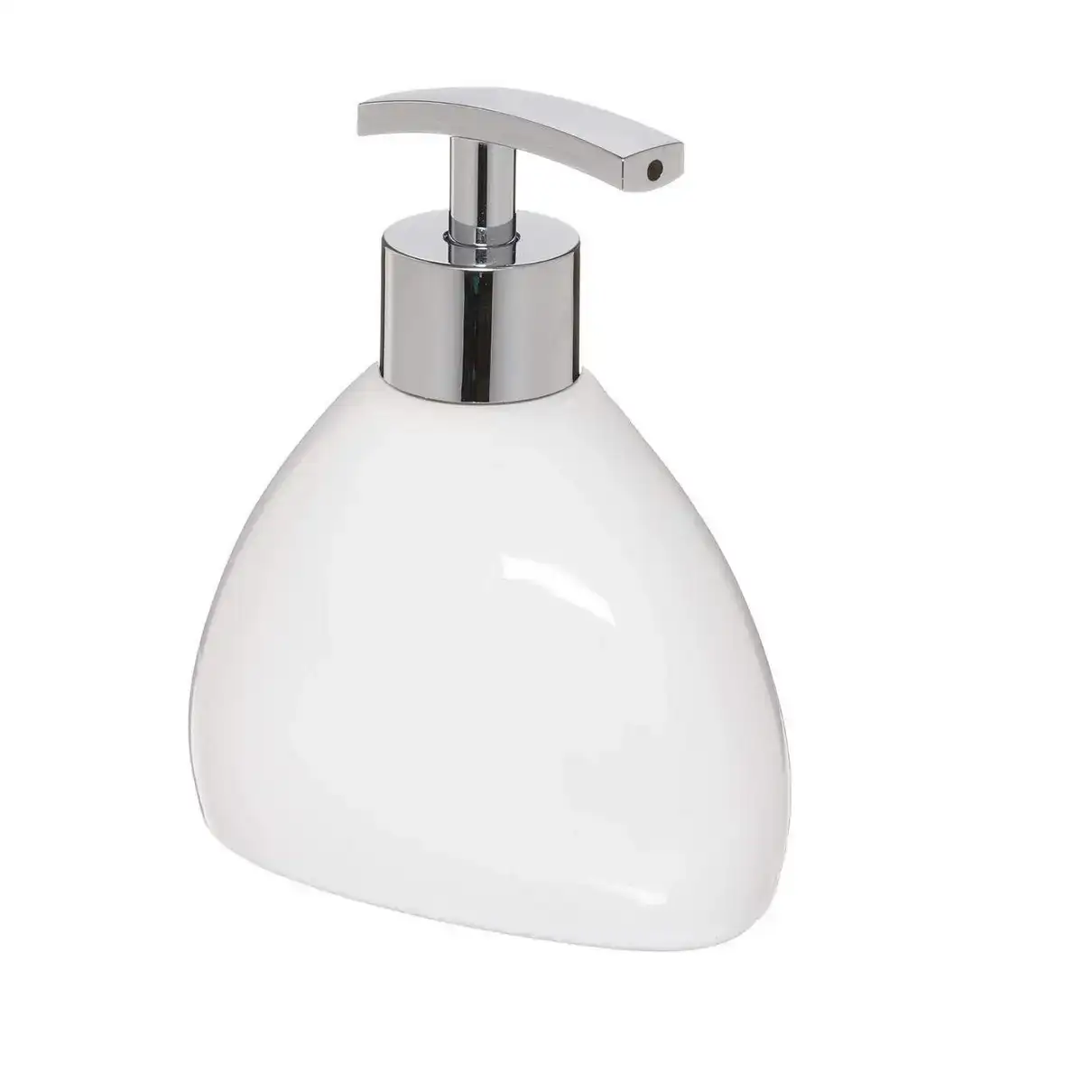 Distributeur de savon 5five blanc porcelaine_8710. DIAYTAR COTE D'IVOIRE - Là où Chaque Produit Évoque une Émotion. Parcourez notre catalogue et choisissez des articles qui vous touchent et qui enrichissent votre expérience.