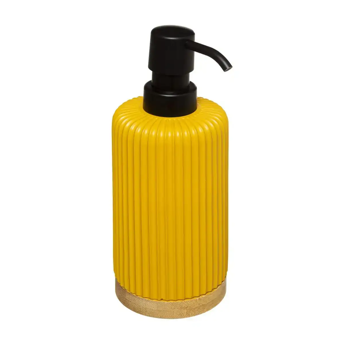 Distributeur de savon 5five colors moutarde_1595. Bienvenue sur DIAYTAR COTE D'IVOIRE - Où l'Authenticité Rencontre le Confort. Plongez dans notre univers de produits qui allient tradition et commodité pour répondre à vos besoins.