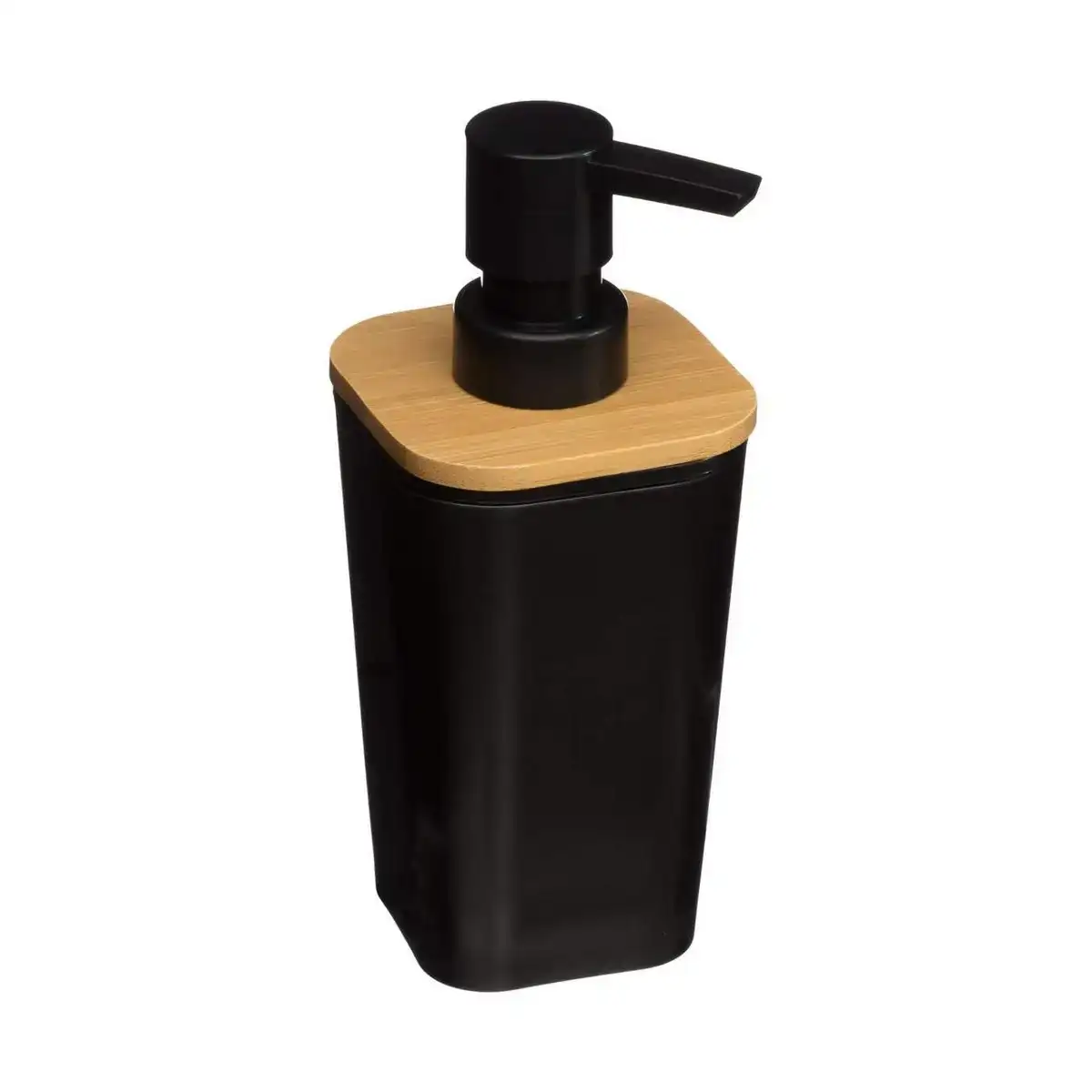 Distributeur de savon 5five natureo noir_9869. Entrez dans le Monde de DIAYTAR COTE D'IVOIRE - Où Chaque Produit Raconte une Histoire Unique. Explorez notre sélection et laissez-vous transporter par des récits à travers les articles que vous choisissez.