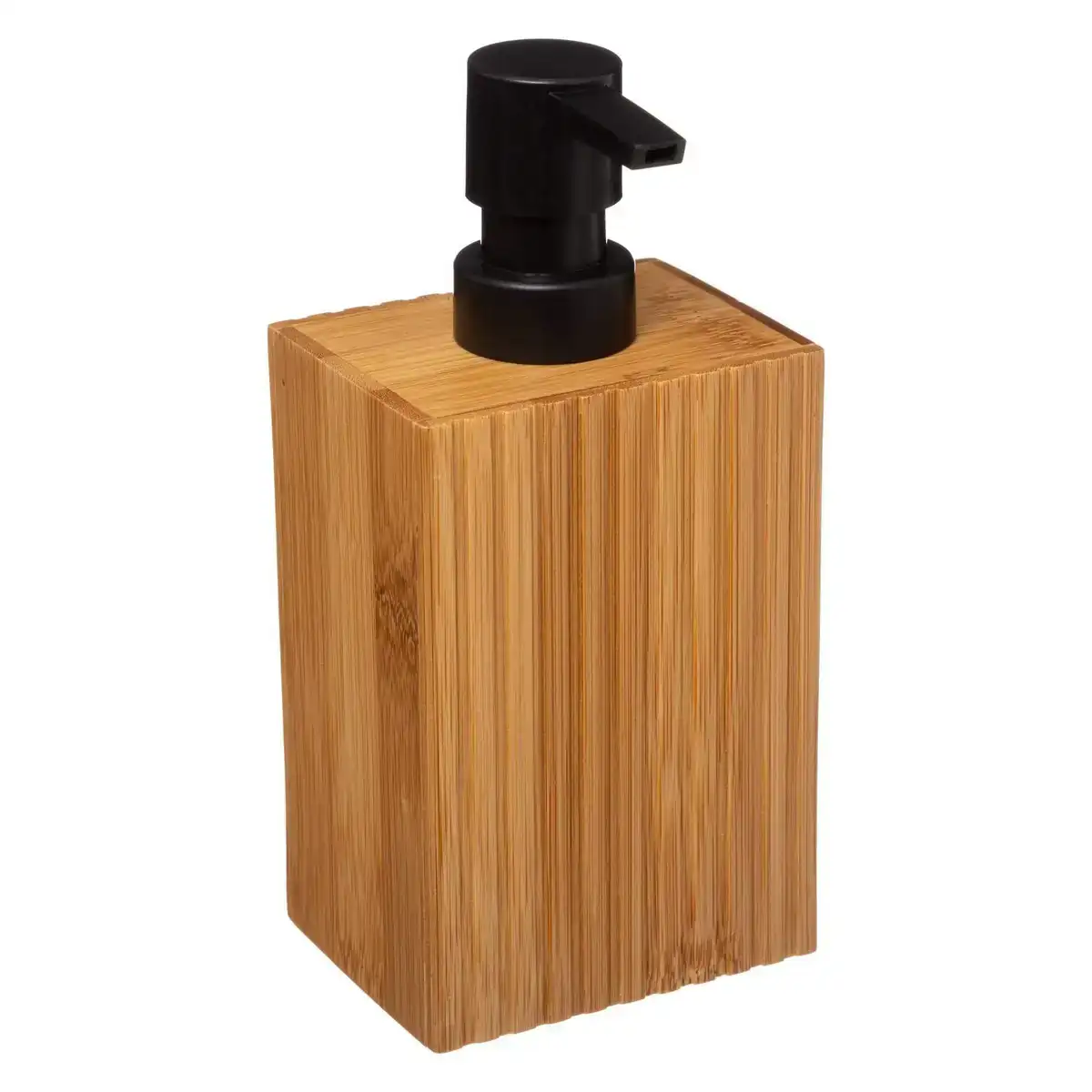 Distributeur de savon 5five terre bambou_5714. DIAYTAR COTE D'IVOIRE - Votre Destination pour un Shopping Éclairé. Parcourez notre boutique en ligne pour découvrir des produits de qualité qui embelliront votre quotidien.