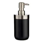 Distributeur de savon 8 x 17 x 9 cm argente noir acier inoxydable plastique 350 ml_4885. Entrez dans l'Univers de DIAYTAR COTE D'IVOIRE - Où Chaque Produit est une Découverte. Explorez notre gamme variée et trouvez des articles qui vous surprennent et vous inspirent.