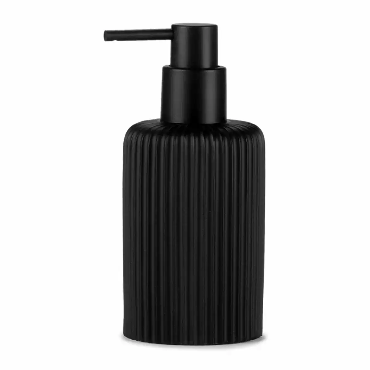 Distributeur de savon andrea house mat noir resine o 7 x 16 cm 270 ml _6185. DIAYTAR COTE D'IVOIRE - Votre Destination Shopping Authentique. Explorez notre boutique en ligne et découvrez des trésors qui reflètent l'âme du Côte d'Ivoire, pour une expérience shopping unique.