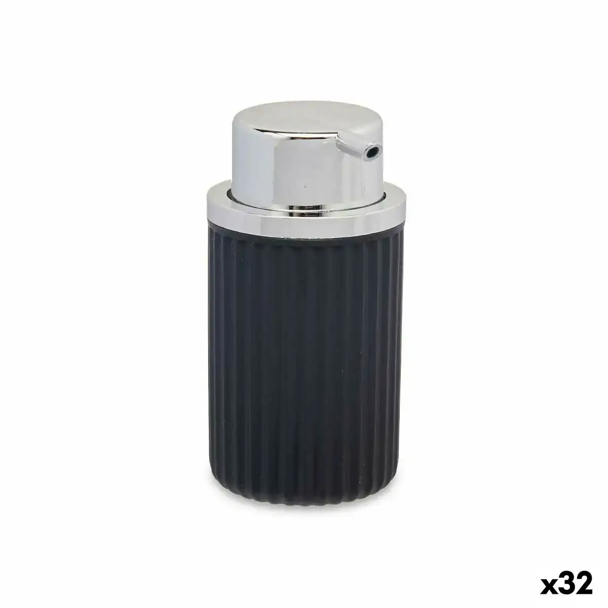 Distributeur de savon anthracite plastique 32 unites 420 ml _8510. Bienvenue chez DIAYTAR COTE D'IVOIRE - Où le Shopping Devient une Aventure. Découvrez notre collection diversifiée et explorez des produits qui reflètent la diversité du Côte d'Ivoire.