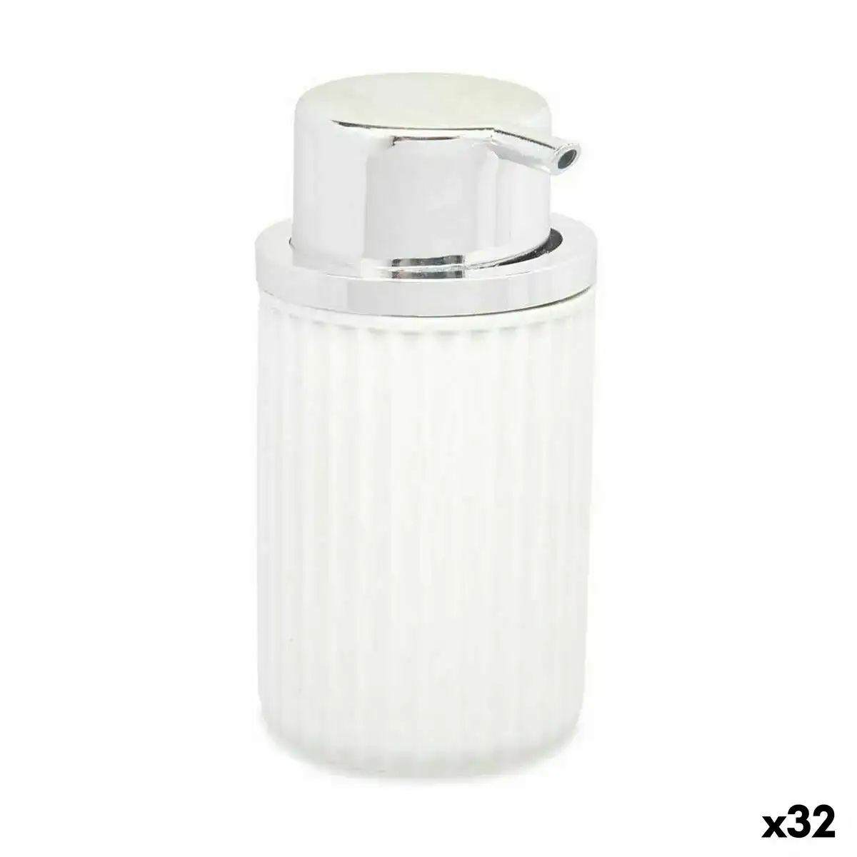 Distributeur de savon blanc plastique 450 ml 32 unites _8043. Bienvenue chez DIAYTAR COTE D'IVOIRE - Où Chaque Achat Fait une Différence. Découvrez notre gamme de produits qui reflètent l'engagement envers la qualité et le respect de l'environnement.
