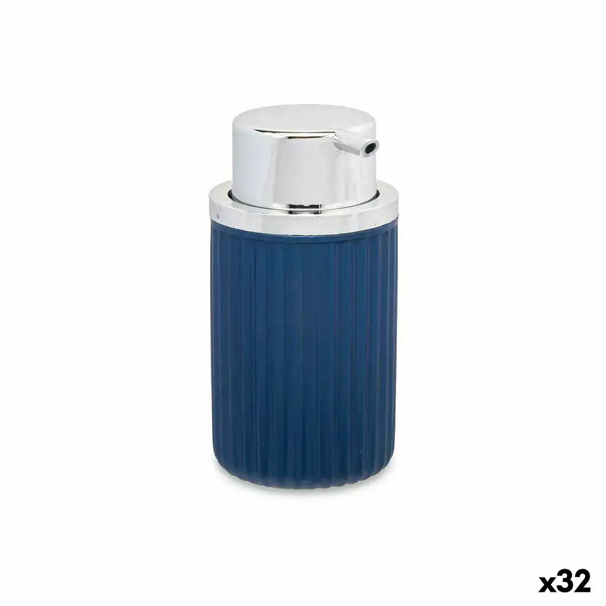 Distributeur de savon bleu plastique 32 unites 420 ml _1361. DIAYTAR COTE D'IVOIRE - Votre Destination Shopping de Choix. Explorez notre boutique en ligne et découvrez des trésors qui reflètent votre style et votre passion pour l'authenticité.