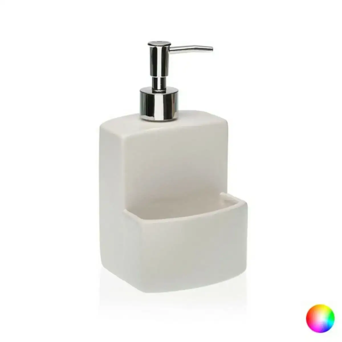 Distributeur de savon ceramique 10 x 19 x 10 cm _5801. DIAYTAR COTE D'IVOIRE - Votre Destination Shopping Exquise. Explorez notre boutique en ligne et découvrez des trésors qui ajoutent une touche de sophistication à votre style et à votre espace.