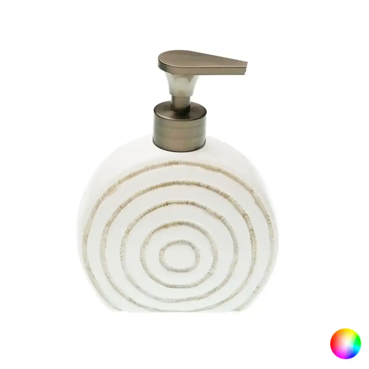 Distributeur de savon ceramique 7 5 x 13 x 16 5 cm _8935. DIAYTAR COTE D'IVOIRE - Là où Chaque Produit a son Propre Éclat. Explorez notre boutique en ligne et trouvez des articles qui ajoutent de la brillance à votre quotidien.