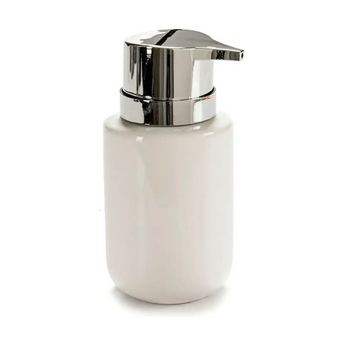 Distributeur de savon ceramique argente metal 350 ml 1 pcs _5553. DIAYTAR COTE D'IVOIRE - Là où la Beauté Rencontre la Fonctionnalité. Parcourez notre sélection pour trouver des produits qui allient esthétique et praticité, pour un quotidien sublimé.