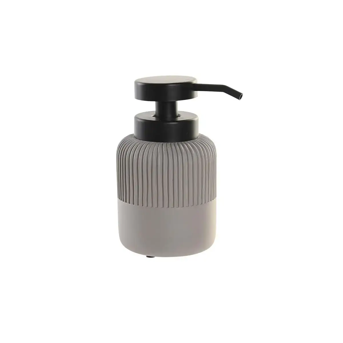 Distributeur de savon dkd home decor 7 x 7 x 15 cm gris ciment polypropylene_8496. DIAYTAR COTE D'IVOIRE - Où Chaque Produit a son Histoire. Découvrez notre gamme de produits, chacun portant en lui le récit de l'artisanat et de la passion, pour vous offrir une expérience de shopping authentique.