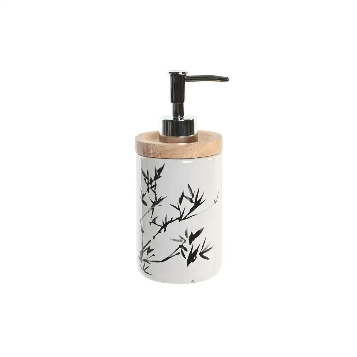 Distributeur de savon dkd home decor 8 x 9 x 17 5 cm noir blanc gres_7151. DIAYTAR COTE D'IVOIRE - Votre Univers Shopping Éclectique. Explorez nos offres variées et découvrez des articles qui embrassent la diversité et la polyvalence de vos besoins.