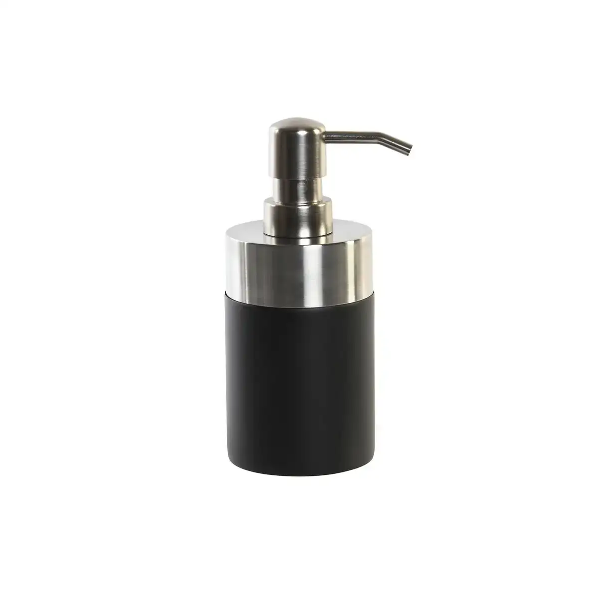 Distributeur de savon dkd home decor argente noir acier inoxydable resine 7 x 7 x 17 cm_1417. DIAYTAR COTE D'IVOIRE - Votre Source de Trésors Culturels. Naviguez à travers notre catalogue et trouvez des articles qui mettent en avant la richesse de la culture sénégalaise.