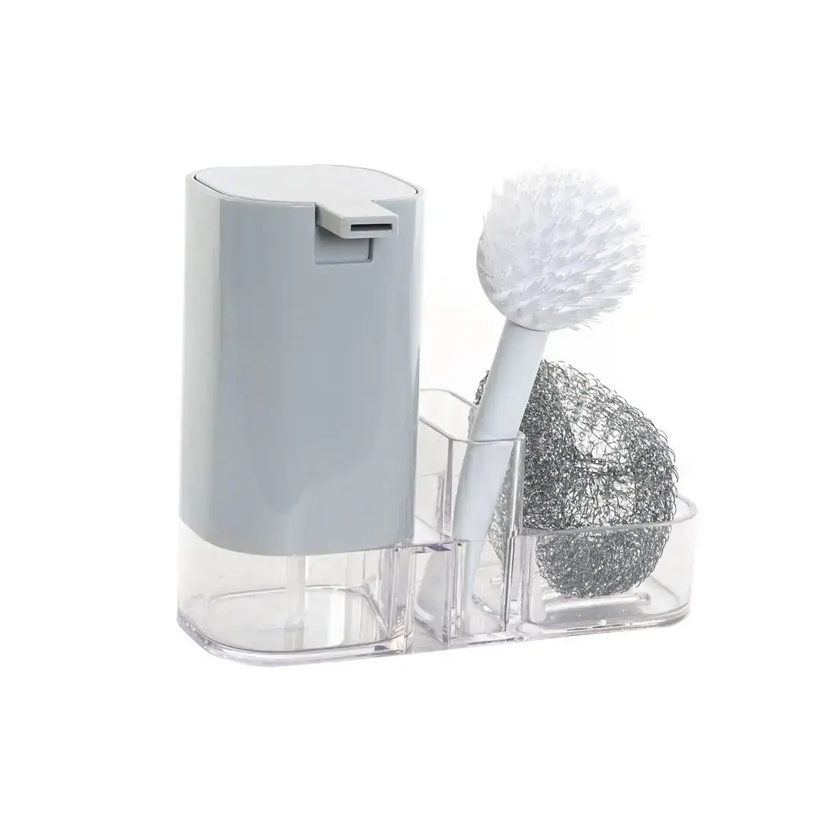 Distributeur de savon dkd home decor cuisine pvc 19 x 7 5 x 16 cm_3139. DIAYTAR COTE D'IVOIRE - Votre Destination pour un Shopping Inoubliable. Naviguez à travers notre catalogue et choisissez des produits qui vous marquent par leur originalité.