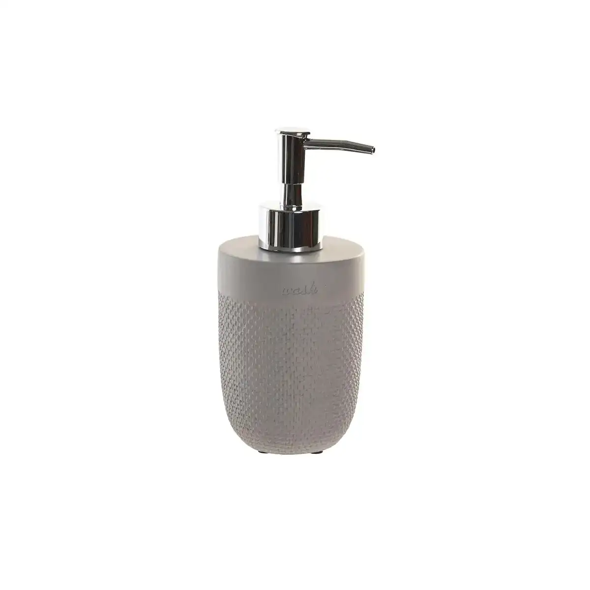 Distributeur de savon dkd home decor gris ciment polypropylene_9926. DIAYTAR COTE D'IVOIRE - Votre Boutique en Ligne, Votre Choix Illimité. Parcourez nos rayons et découvrez des produits qui vous inspirent, de la mode à la maison et bien plus.