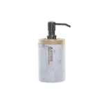 Distributeur de savon dkd home decor marbre blanc naturel resine caoutchouc plastique_6343. DIAYTAR COTE D'IVOIRE - L'Art de Vivre l'Élégance Accessible. Parcourez notre gamme variée et choisissez des produits qui ajoutent une touche de sophistication à votre style.