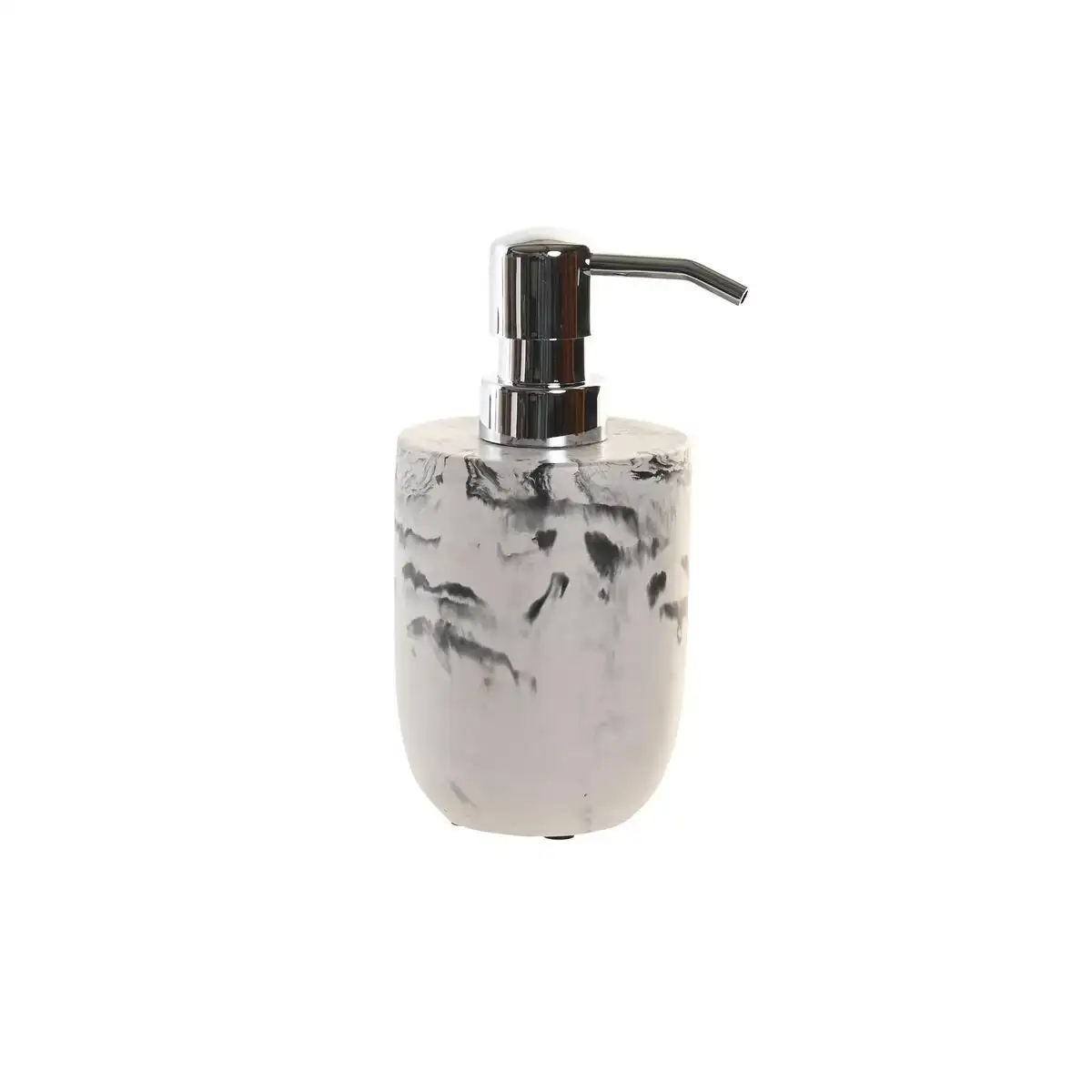 Distributeur de savon dkd home decor noir ciment blanc_5904. DIAYTAR COTE D'IVOIRE - Où Chaque Sélection est une Victoire. Découvrez notre boutique en ligne et trouvez des articles qui vous rendent la vie plus belle, un choix à la fois.