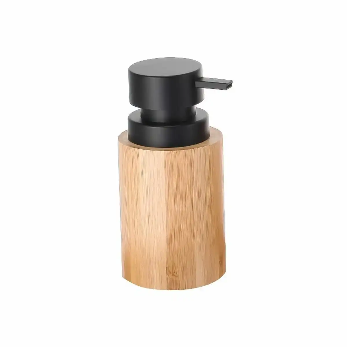 Distributeur de savon dkd home decor noir naturel bambou polypropylene_2926. DIAYTAR COTE D'IVOIRE - Où Chaque Achat Raconte une Histoire. Explorez notre boutique en ligne et créez votre propre narration à travers notre diversité de produits, chacun portant une signification unique.