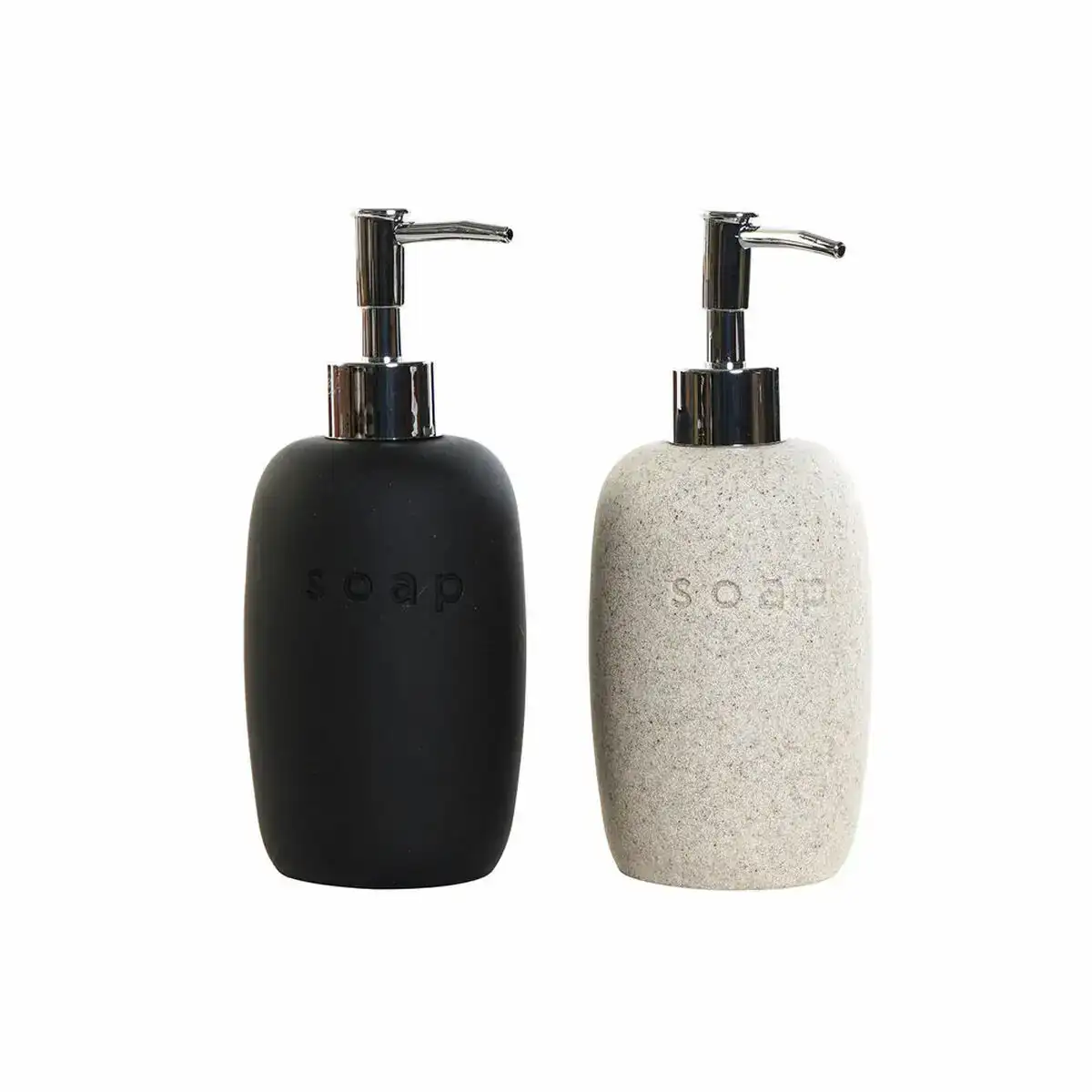 Distributeur de savon dkd home decor pvc gres scandinave 8 x 8 x 18 cm 2 unites _6933. Bienvenue sur DIAYTAR COTE D'IVOIRE - Votre Source de Trouvailles Uniques. Explorez nos rayons virtuels pour dénicher des trésors que vous ne trouverez nulle part ailleurs, allant des trésors artisanaux aux articles tendance.