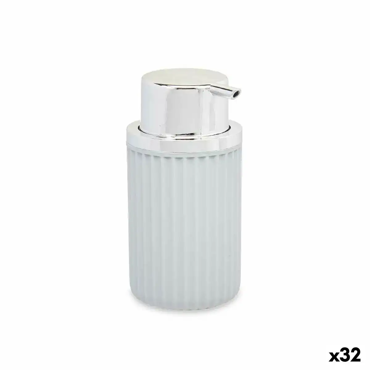 Distributeur de savon gris plastique 32 unites 450 ml _5293. DIAYTAR COTE D'IVOIRE - Là où le Chic Rencontre la Tradition. Naviguez à travers notre catalogue et choisissez des produits qui équilibrent l'élégance intemporelle et l'innovation moderne.