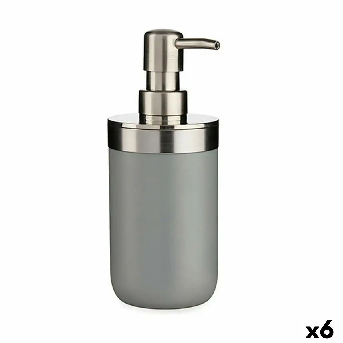 Distributeur de savon gris plastique 350 ml 6 unites _7694. Bienvenue sur DIAYTAR COTE D'IVOIRE - Où Choisir est un Voyage Passionnant. Plongez dans notre catalogue et trouvez des produits qui révèlent la diversité et la beauté du Côte d'Ivoire.