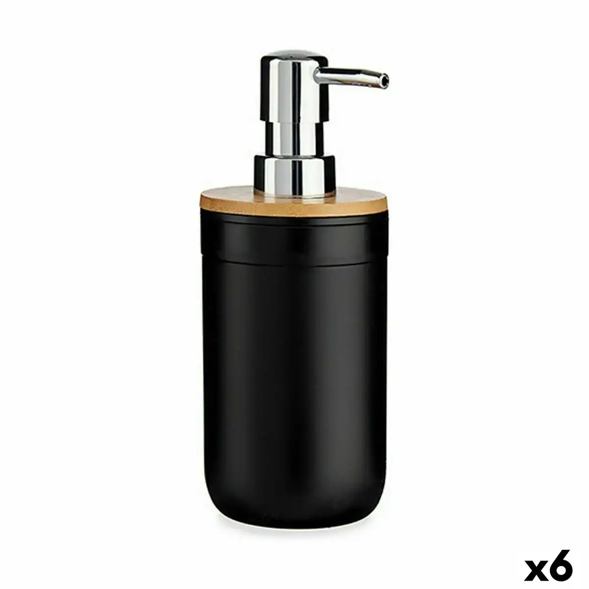 Distributeur de savon noir bambou polypropylene 350 ml 6 unites _5085. Bienvenue chez DIAYTAR COTE D'IVOIRE - Où Chaque Achat Fait une Différence. Découvrez notre gamme de produits qui reflètent l'engagement envers la qualité et le respect de l'environnement.