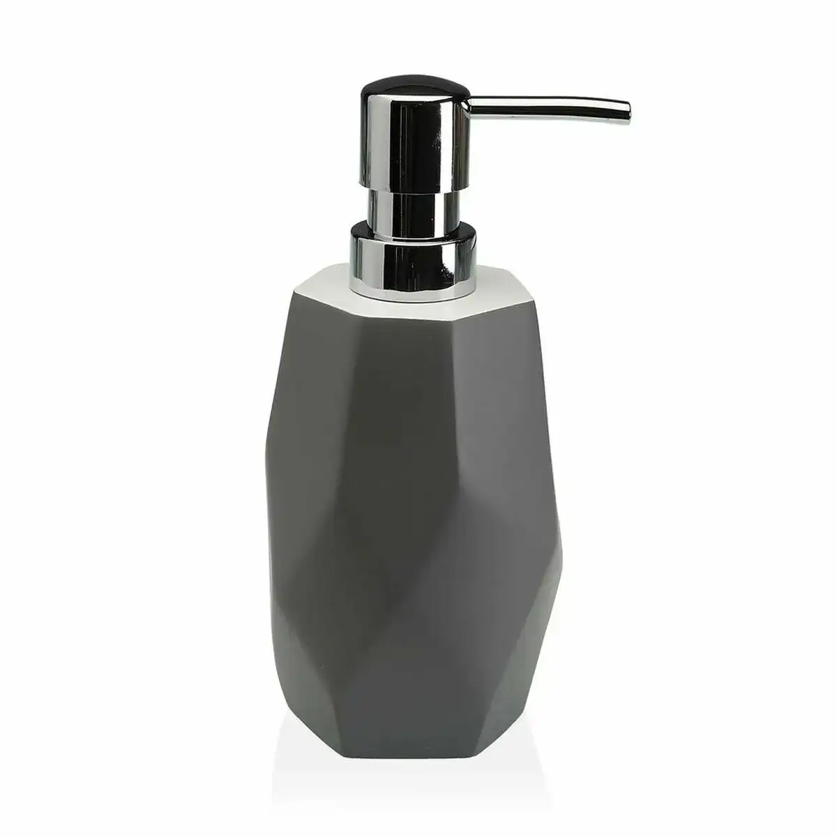 Distributeur de savon versa amanda gris plastique resine 8 2 x 21 x 8 2 cm _8249. DIAYTAR COTE D'IVOIRE - Votre Compagnon Shopping, Votre Style Unique. Explorez notre boutique en ligne pour dénicher des trésors qui expriment qui vous êtes, de la mode à la maison.