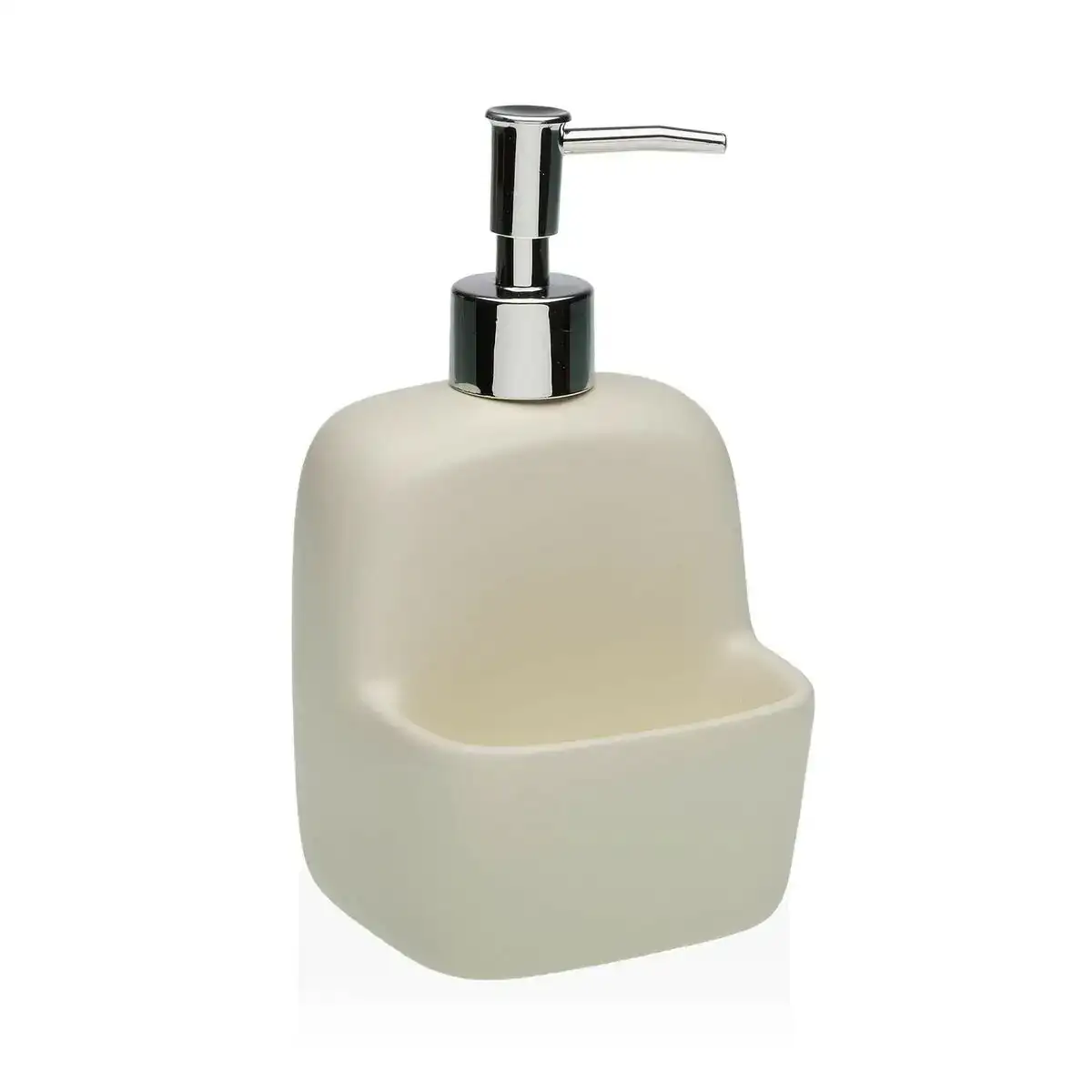 Distributeur de savon versa beige ceramique_8705. DIAYTAR COTE D'IVOIRE - Votre Plateforme Shopping de Confiance. Naviguez à travers nos rayons et choisissez des produits fiables qui répondent à vos besoins quotidiens.