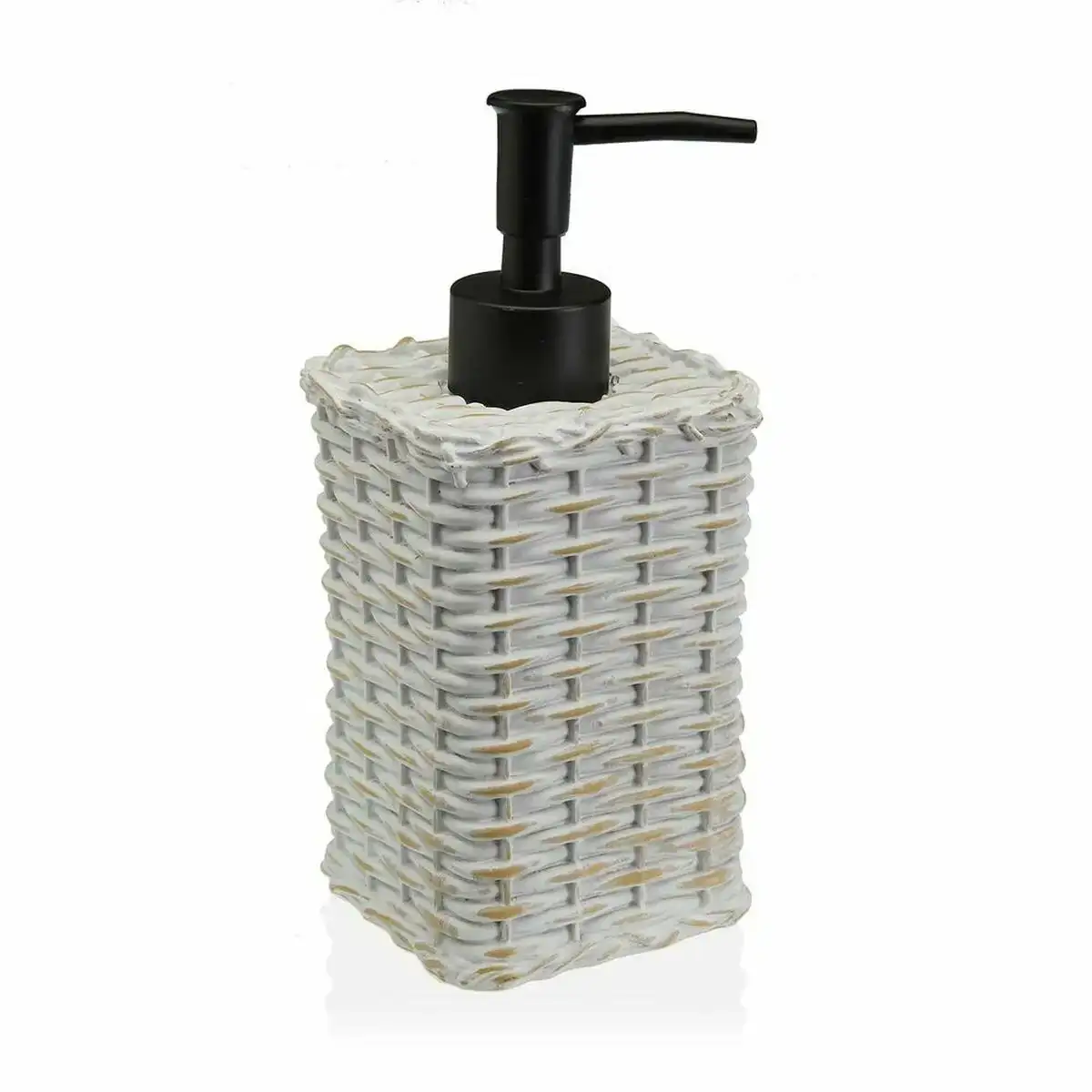 Distributeur de savon versa beige resine abs 7 5 x 18 x 7 5 cm _3086. Entrez dans DIAYTAR COTE D'IVOIRE - Où Chaque Détail Compte. Explorez notre boutique en ligne pour trouver des produits de haute qualité, soigneusement choisis pour répondre à vos besoins et vos désirs.