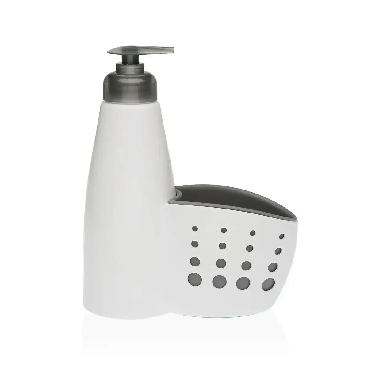Distributeur de savon versa blanc polyethylene polystyrene polypropylene 19 x 13 x 7 cm _6698. DIAYTAR COTE D'IVOIRE - Où Chaque Produit est une Histoire à Raconter. Découvrez notre sélection de produits qui vous permettent de créer votre propre récit à travers vos achats.