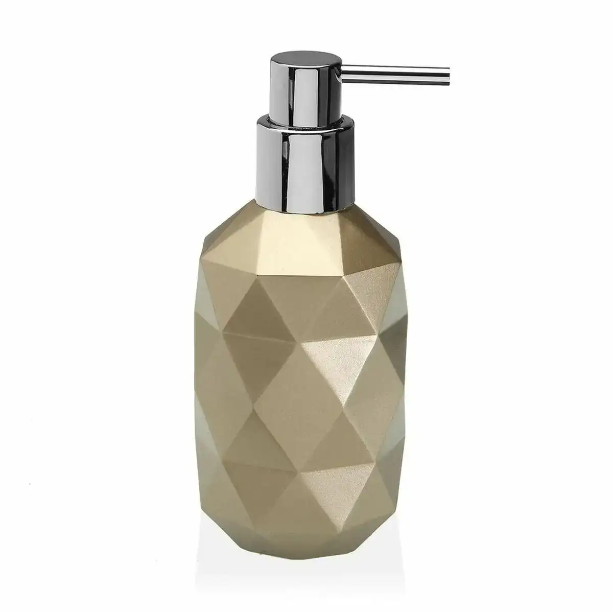 Distributeur de savon versa diamond blanc plastique resine 7 7 x 17 8 x 7 7 cm _7481. DIAYTAR COTE D'IVOIRE - L'Art de Vivre le Shopping Authentique. Découvrez notre boutique en ligne et trouvez des produits qui incarnent la passion et le savoir-faire du Côte d'Ivoire.