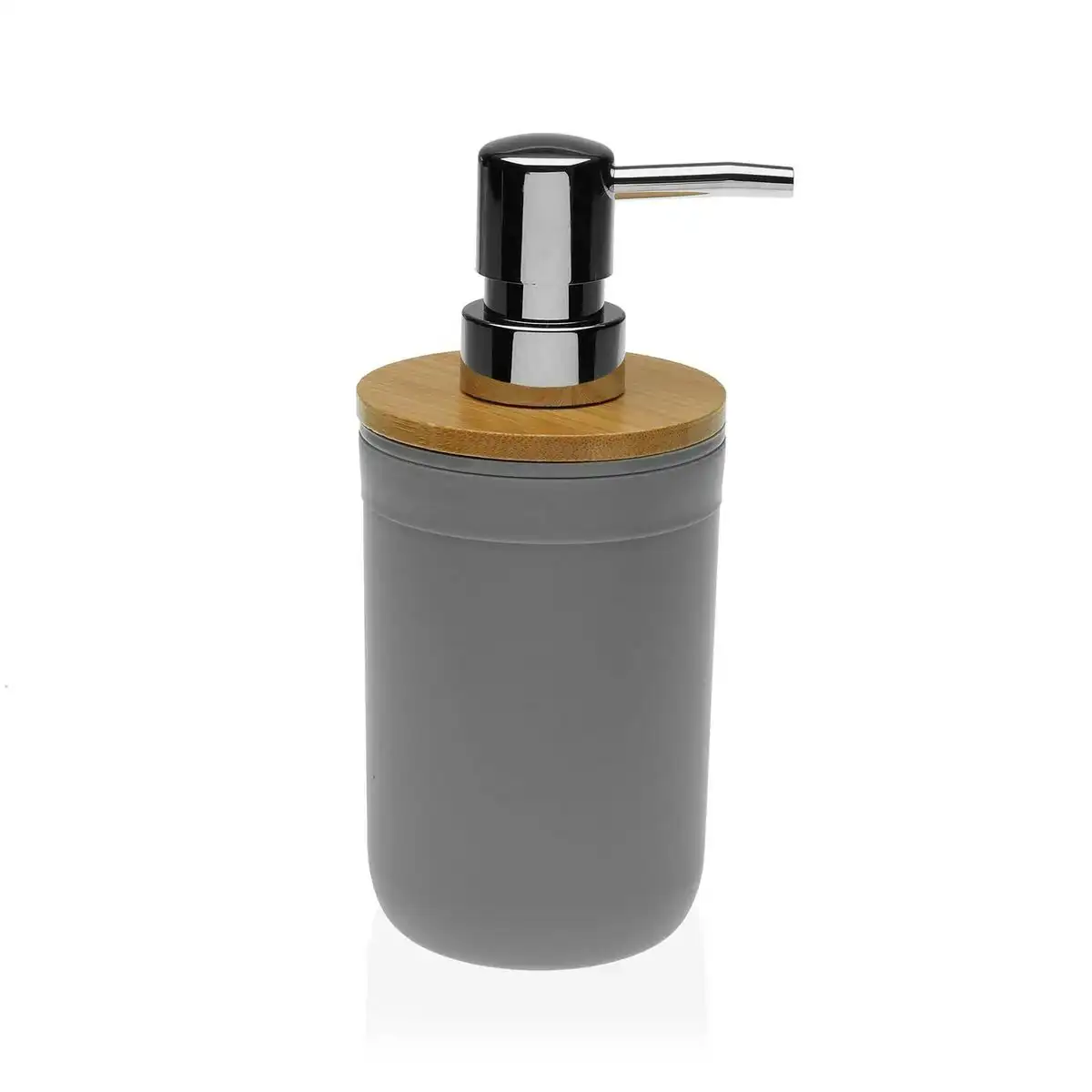 Distributeur de savon versa elisa gris polypropylene 7 5 x 17 5 x 7 5 cm _9203. DIAYTAR COTE D'IVOIRE - Là où Choisir est une Affirmation de Style. Naviguez à travers notre boutique en ligne et choisissez des produits qui vous distinguent et vous valorisent.