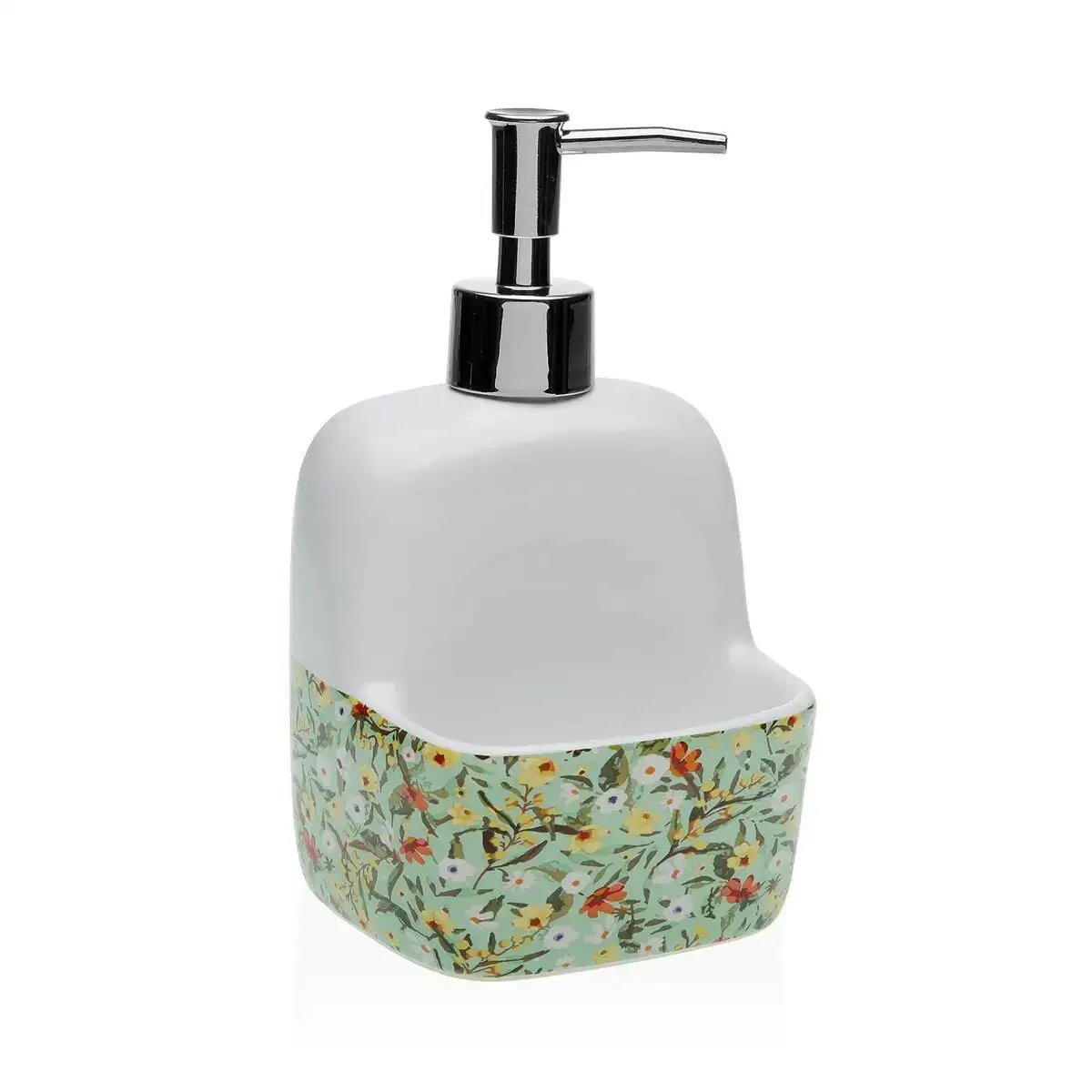 Distributeur de savon versa fiore ceramique_8381. Entrez dans le Monde de DIAYTAR COTE D'IVOIRE - Où Chaque Produit Raconte une Histoire Unique. Explorez notre sélection et laissez-vous transporter par des récits à travers les articles que vous choisissez.