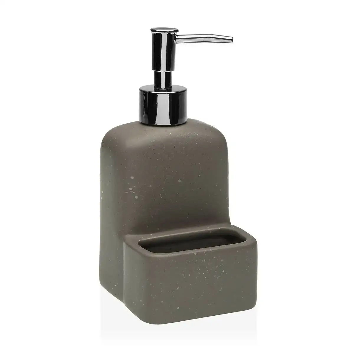Distributeur de savon versa gris dolomite 9 x 18 5 x 8 cm _9900. DIAYTAR COTE D'IVOIRE - Votre Passage vers l'Élégance Abordable. Explorez notre collection où chaque produit est choisi pour sa qualité et son accessibilité, incarnant ainsi l'essence du Côte d'Ivoire.