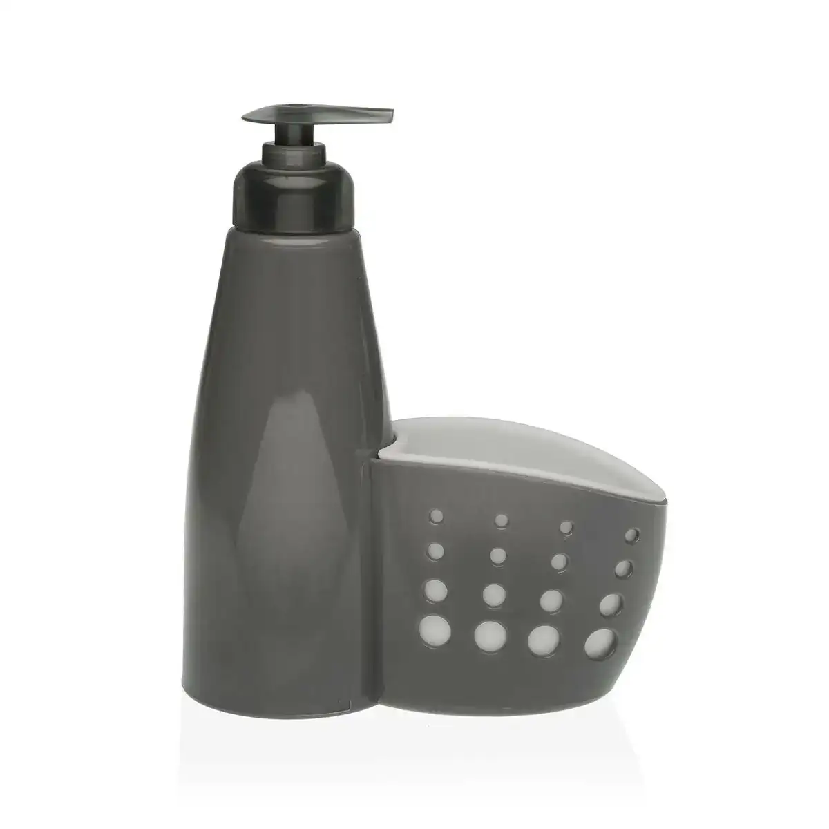 Distributeur de savon versa gris polyethylene polystyrene polypropylene 19 x 13 x 7 cm _2221. DIAYTAR COTE D'IVOIRE - Votre Source de Découvertes Shopping. Découvrez des trésors dans notre boutique en ligne, allant des articles artisanaux aux innovations modernes.