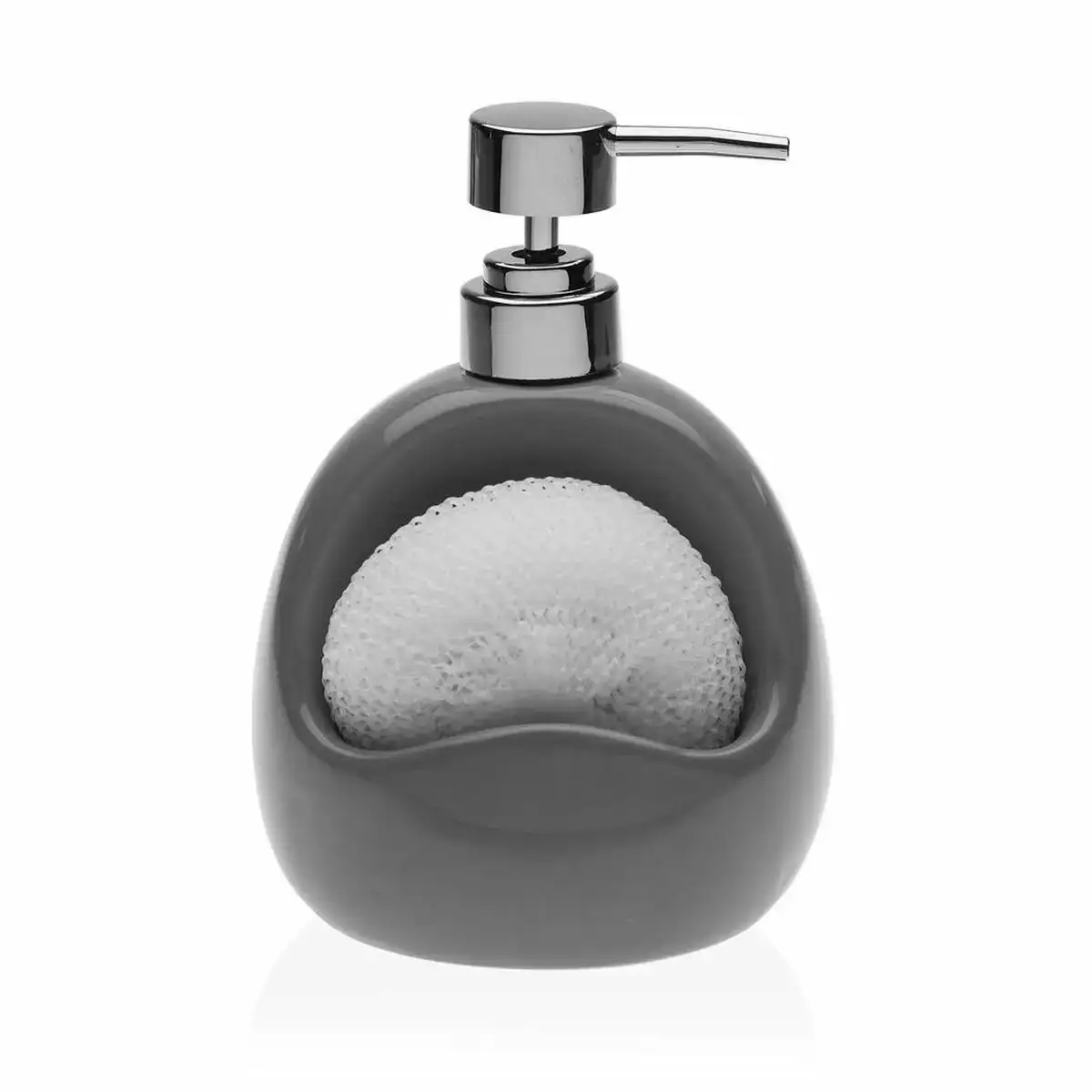 Distributeur de savon versa gris tampon a recurer ceramique 16 5 x 16 x 10 5 cm 10 5 x 16 5 x 16 cm _3973. DIAYTAR COTE D'IVOIRE - Votre Plateforme pour un Shopping Inspiré. Explorez nos offres variées et découvrez des articles qui stimulent votre créativité et embellissent votre vie.