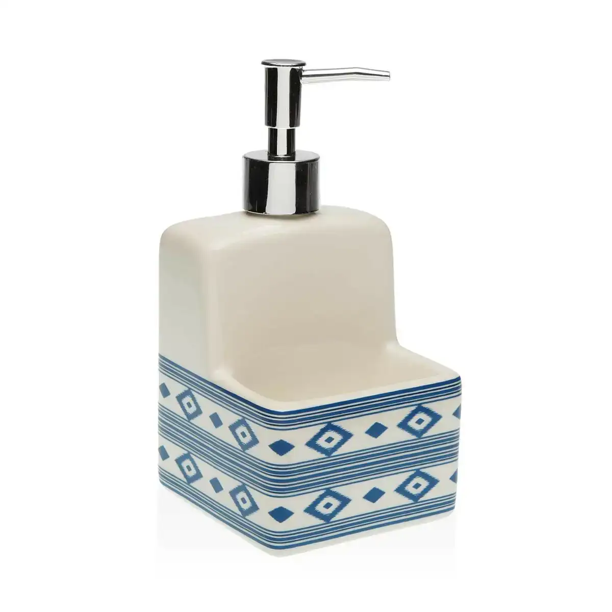 Distributeur de savon versa manacor bleu ceramique dolomite_9141. DIAYTAR COTE D'IVOIRE - Votre Passage vers le Chic et l'Élégance. Naviguez à travers notre boutique en ligne pour trouver des produits qui ajoutent une touche sophistiquée à votre style.